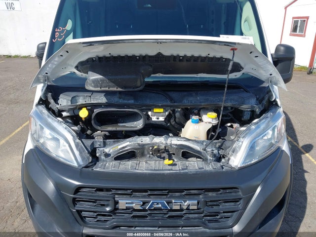 3C6MRVJG8SE504832 RAM Promaster 3500 Cargo Van Tradesman High Roof 159 Wb Ext