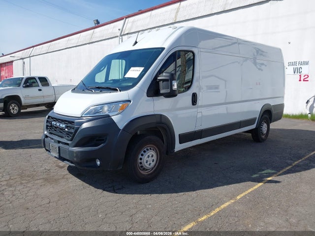 3C6MRVJG8SE504832 RAM Promaster 3500 Cargo Van Tradesman High Roof 159 Wb Ext