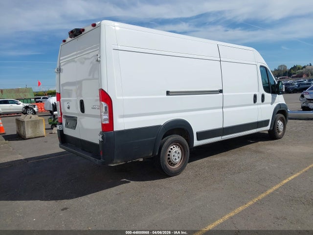 3C6MRVJG8SE504832 RAM Promaster 3500 Cargo Van Tradesman High Roof 159 Wb Ext