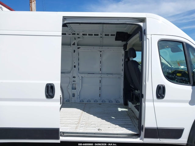 3C6MRVJG8SE504832 RAM Promaster 3500 Cargo Van Tradesman High Roof 159 Wb Ext