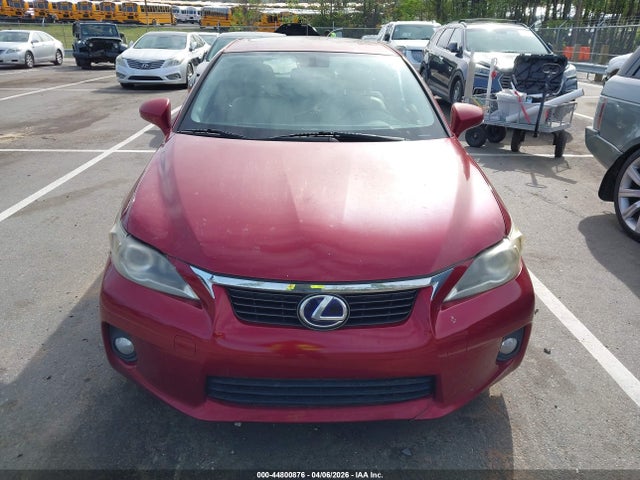Продажа на аукционе авто 2012 Lexus Ct 200h Premium, vin: JTHKD5BH9C2073453, номер лота: 44800876
