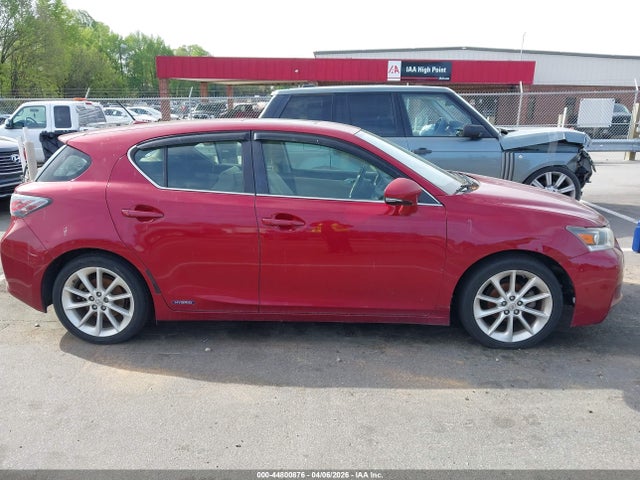Продажа на аукционе авто 2012 Lexus Ct 200h Premium, vin: JTHKD5BH9C2073453, номер лота: 44800876