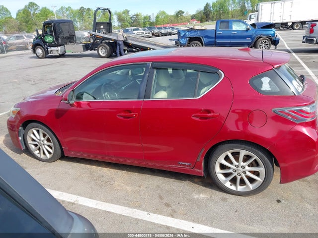 Продажа на аукционе авто 2012 Lexus Ct 200h Premium, vin: JTHKD5BH9C2073453, номер лота: 44800876