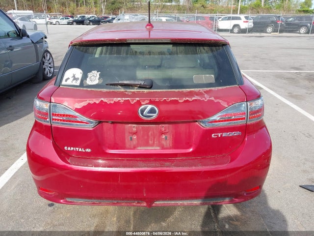 Продажа на аукционе авто 2012 Lexus Ct 200h Premium, vin: JTHKD5BH9C2073453, номер лота: 44800876