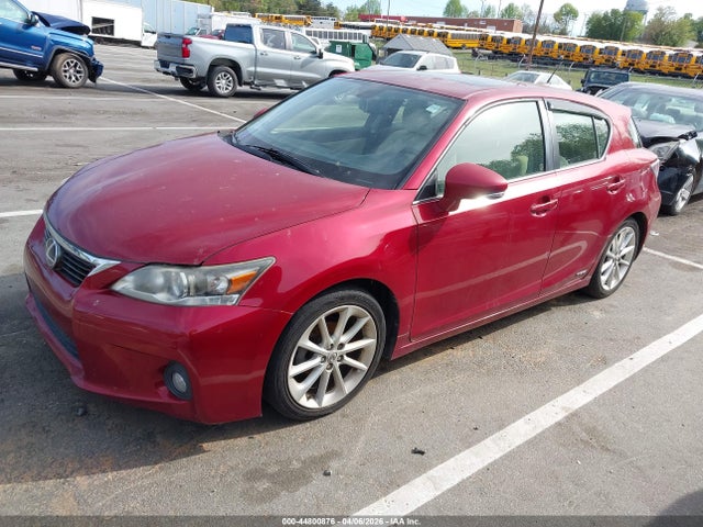 Продажа на аукционе авто 2012 Lexus Ct 200h Premium, vin: JTHKD5BH9C2073453, номер лота: 44800876