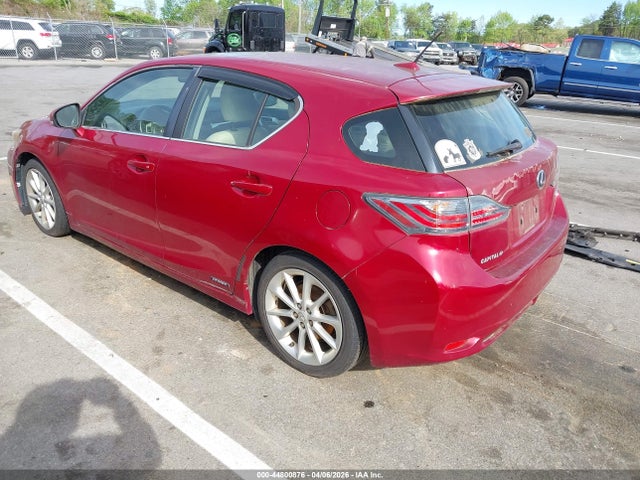Продажа на аукционе авто 2012 Lexus Ct 200h Premium, vin: JTHKD5BH9C2073453, номер лота: 44800876