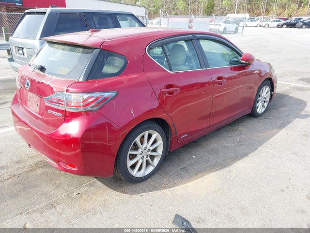 Продажа на аукционе авто 2012 Lexus Ct 200h Premium, vin: JTHKD5BH9C2073453, номер лота: 44800876