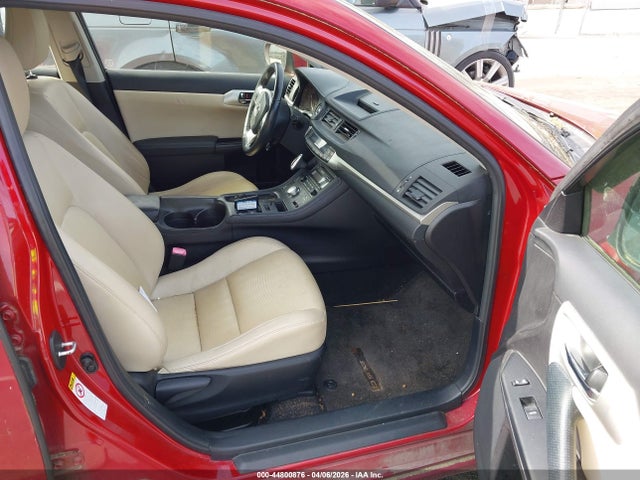 Продажа на аукционе авто 2012 Lexus Ct 200h Premium, vin: JTHKD5BH9C2073453, номер лота: 44800876
