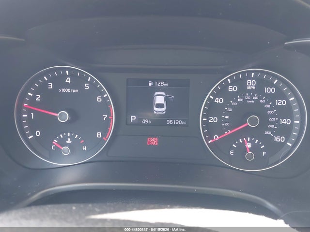 Продаж на аукціоні авто 2019 Kia Forte S, vin: 3KPF34AD0KE097625, номер лоту: 44800887