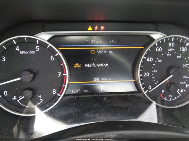 Aukcja sprzedaży 2025 Nissan Sentra Sv, vin: 3N1AB8CV7SY328953, numer aukcji: 44800894