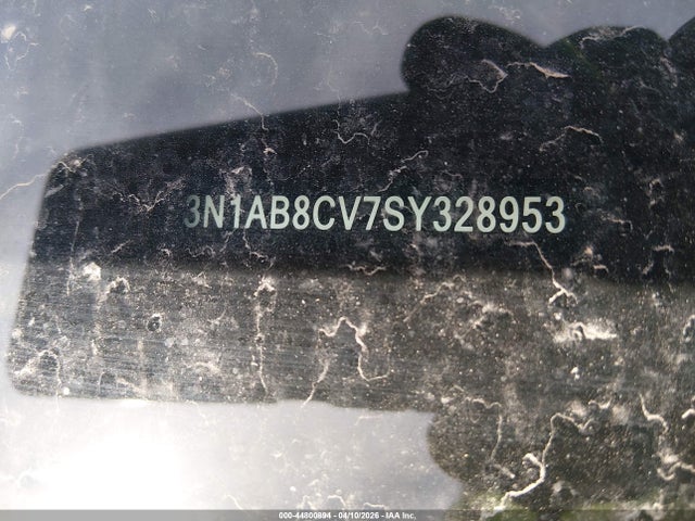 Aukcja sprzedaży 2025 Nissan Sentra Sv, vin: 3N1AB8CV7SY328953, numer aukcji: 44800894