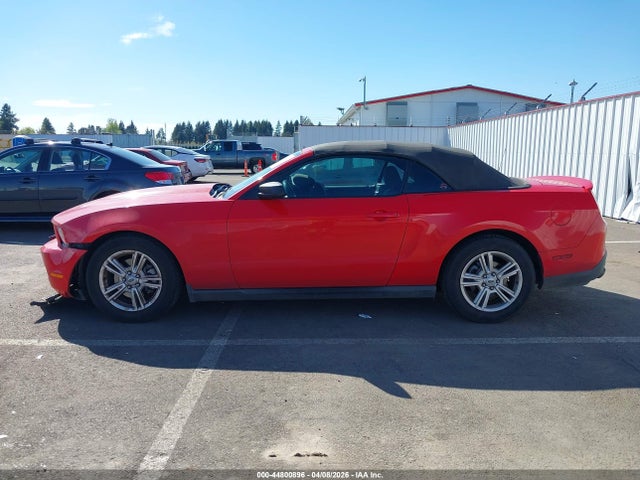 2011 Ford Mustang V6 მანქანა იყიდება აუქციონზე, vin: 1ZVBP8EM3B5159273, აუქციონის ნომერი: 44800896