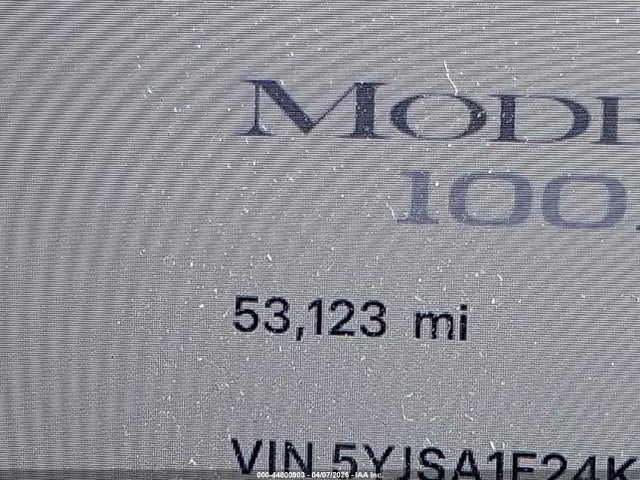 2019 TESLA MODEL S 5YJSA1E24KF300442 Photo 6