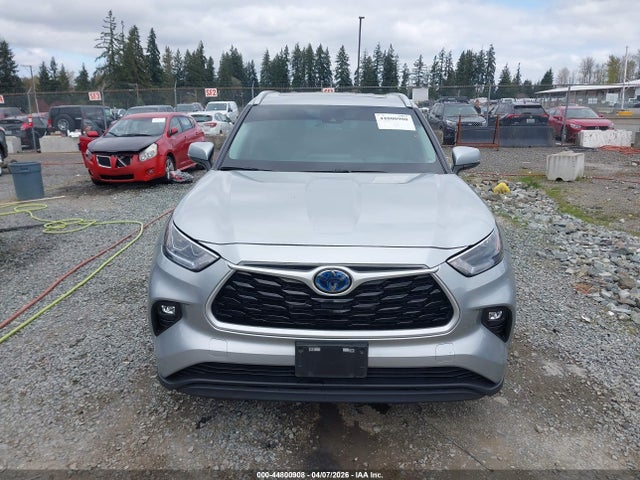 5TDKARAH9PS527878 Toyota Highlander Hybrid Xle