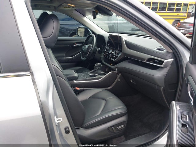 5TDKARAH9PS527878 Toyota Highlander Hybrid Xle