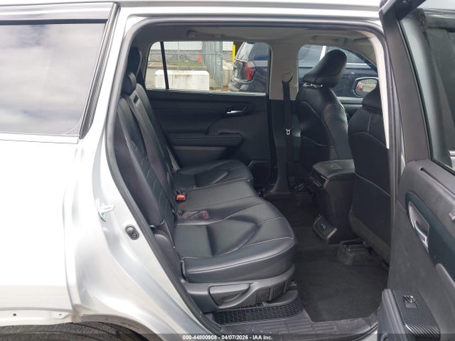 5TDKARAH9PS527878 Toyota Highlander Hybrid Xle