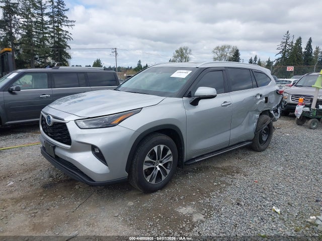 5TDKARAH9PS527878 Toyota Highlander Hybrid Xle