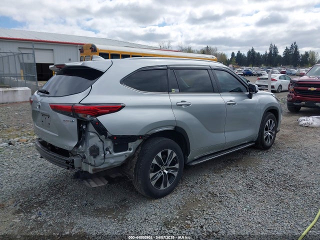 5TDKARAH9PS527878 Toyota Highlander Hybrid Xle