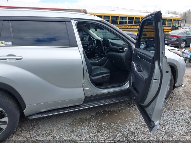 5TDKARAH9PS527878 Toyota Highlander Hybrid Xle