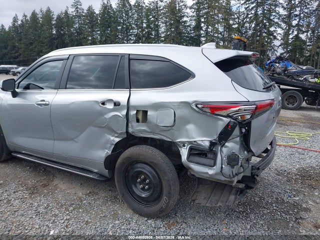 5TDKARAH9PS527878 Toyota Highlander Hybrid Xle
