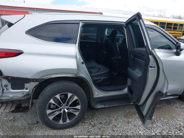5TDKARAH9PS527878 Toyota Highlander Hybrid Xle