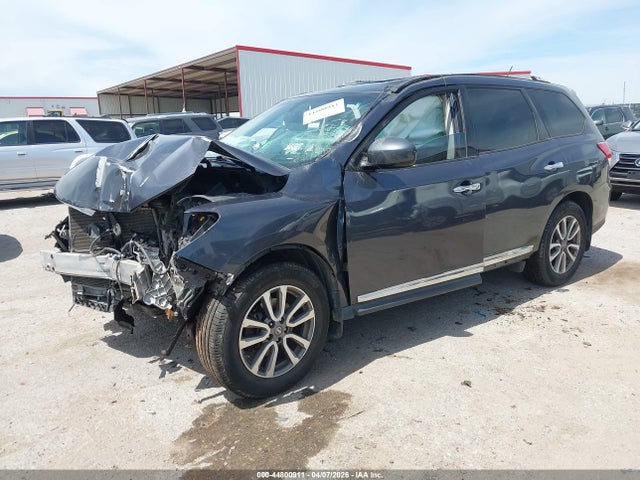 44800911 :رقم المزاد ، 5N1AR2MM4EC674365 vin ، 2014 Nissan Pathfinder Sl مزاد بيع