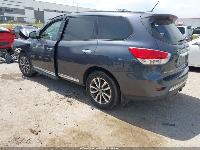 44800911 :رقم المزاد ، 5N1AR2MM4EC674365 vin ، 2014 Nissan Pathfinder Sl مزاد بيع