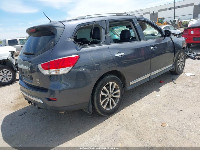 44800911 :رقم المزاد ، 5N1AR2MM4EC674365 vin ، 2014 Nissan Pathfinder Sl مزاد بيع