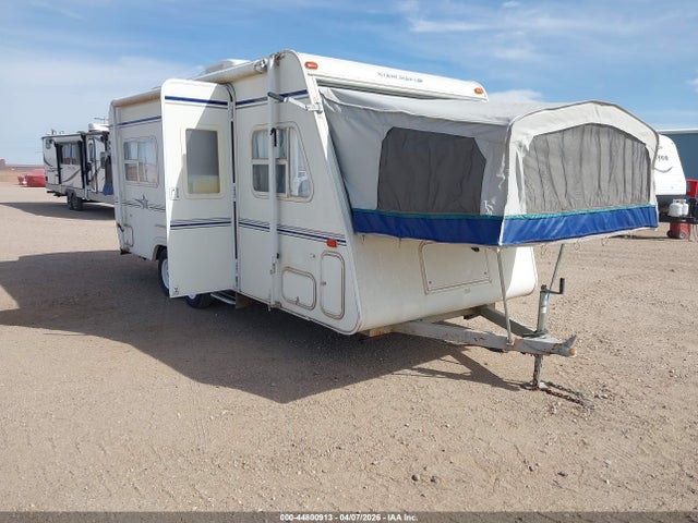 Aukcja sprzedaży 2000 Starcraft 21' Bumper Pull Travel Trailer, vin: 1SABS02J6Y1EN6533, numer aukcji: 44800913