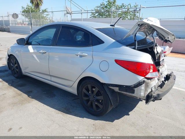 Продаж на аукціоні авто 2014 Hyundai Accent Gls, vin: KMHCU4AE1EU611511, номер лоту: 44800919