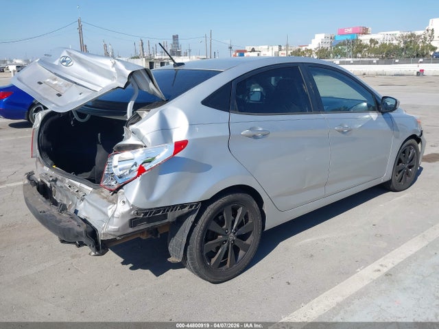 Продаж на аукціоні авто 2014 Hyundai Accent Gls, vin: KMHCU4AE1EU611511, номер лоту: 44800919