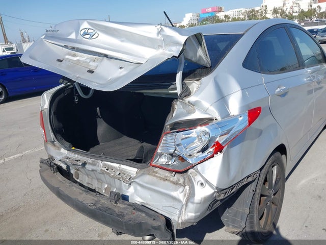 Продаж на аукціоні авто 2014 Hyundai Accent Gls, vin: KMHCU4AE1EU611511, номер лоту: 44800919