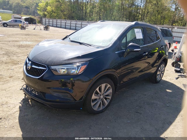 2019 Buick Encore Fwd Preferred მანქანა იყიდება აუქციონზე, vin: KL4CJASB1KB924530, აუქციონის ნომერი: 44800920