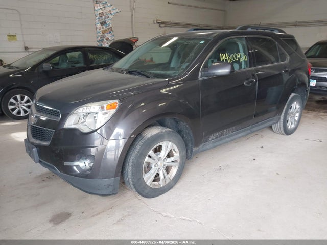 2015 Chevrolet Equinox 2lt მანქანა იყიდება აუქციონზე, vin: 2GNALCEK6F6286306, აუქციონის ნომერი: 44800926
