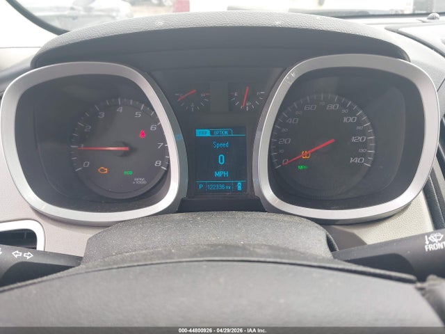 2015 Chevrolet Equinox 2lt მანქანა იყიდება აუქციონზე, vin: 2GNALCEK6F6286306, აუქციონის ნომერი: 44800926