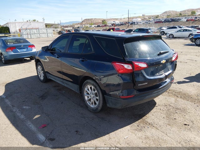 Продаж на аукціоні авто 2020 Chevrolet Equinox Awd Ls, vin: 3GNAXSEVXLS673897, номер лоту: 44800927