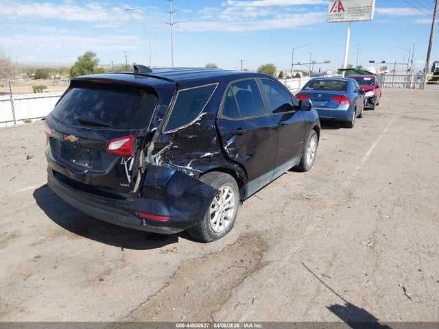 Продаж на аукціоні авто 2020 Chevrolet Equinox Awd Ls, vin: 3GNAXSEVXLS673897, номер лоту: 44800927