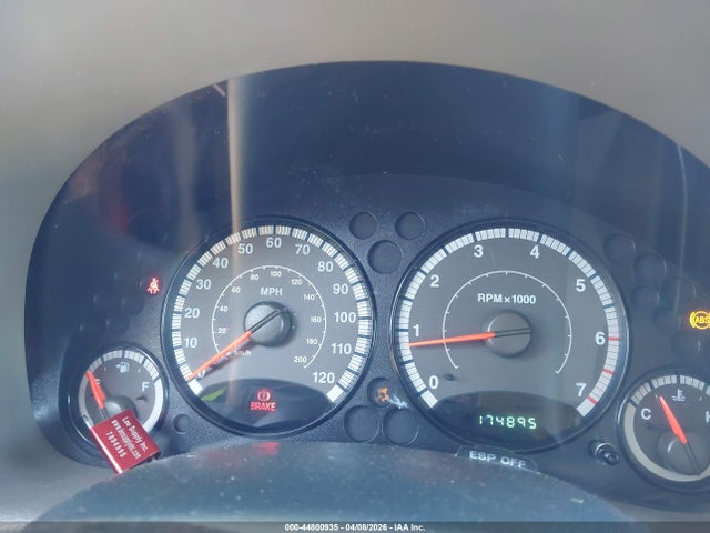 Aukcja sprzedaży 2006 Jeep Liberty Sport, vin: 1J4GL48K36W244602, numer aukcji: 44800935