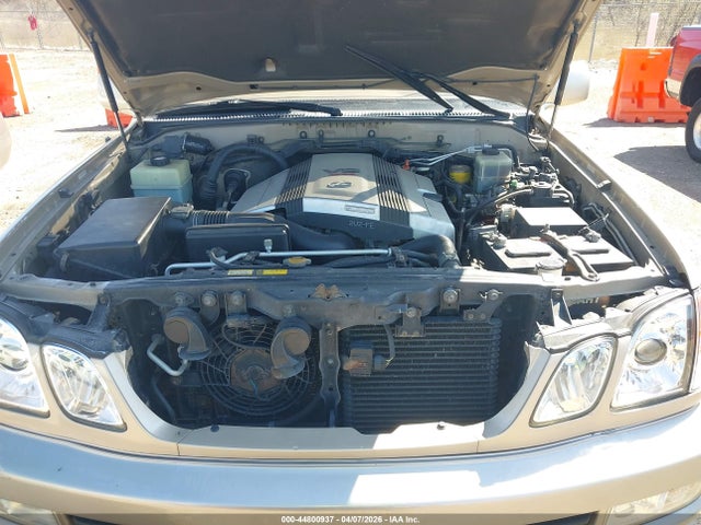 Aukcja sprzedaży 2001 Lexus Lx 470, vin: JTJHT00W513508783, numer aukcji: 44800937