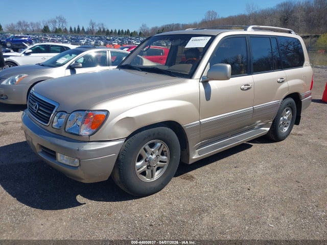 Aukcja sprzedaży 2001 Lexus Lx 470, vin: JTJHT00W513508783, numer aukcji: 44800937