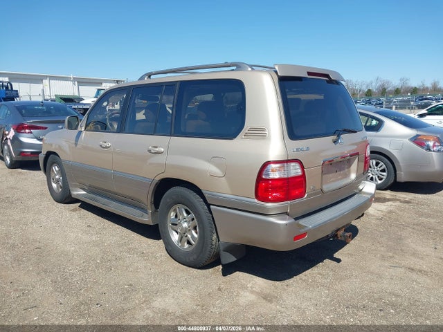 Aukcja sprzedaży 2001 Lexus Lx 470, vin: JTJHT00W513508783, numer aukcji: 44800937