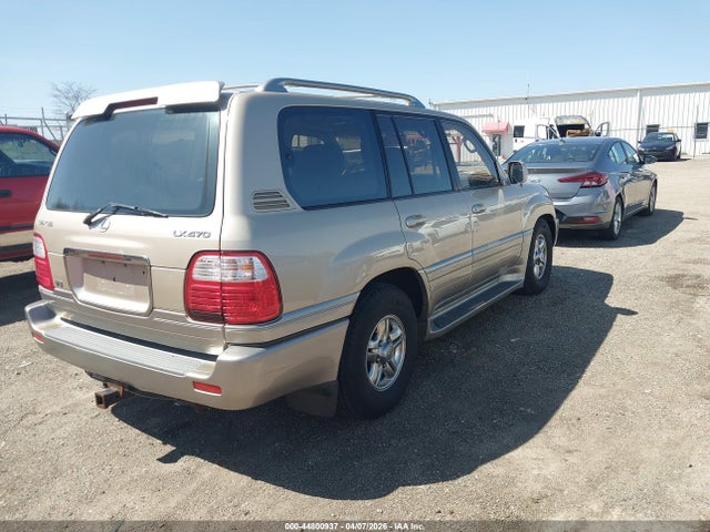 Aukcja sprzedaży 2001 Lexus Lx 470, vin: JTJHT00W513508783, numer aukcji: 44800937