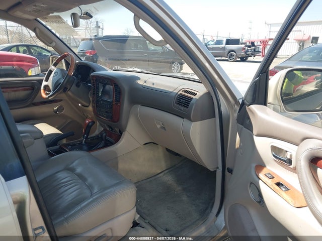 Aukcja sprzedaży 2001 Lexus Lx 470, vin: JTJHT00W513508783, numer aukcji: 44800937
