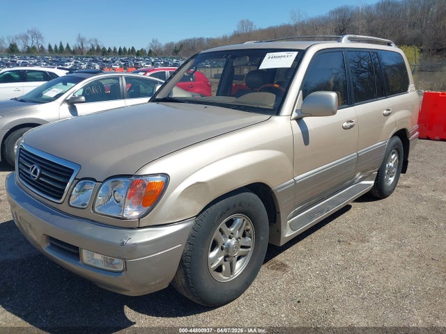 Aukcja sprzedaży 2001 Lexus Lx 470, vin: JTJHT00W513508783, numer aukcji: 44800937
