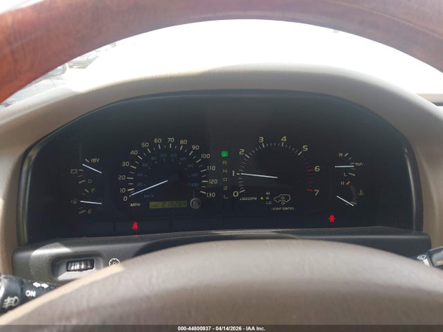 Aukcja sprzedaży 2001 Lexus Lx 470, vin: JTJHT00W513508783, numer aukcji: 44800937
