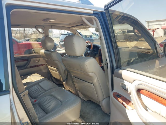 Aukcja sprzedaży 2001 Lexus Lx 470, vin: JTJHT00W513508783, numer aukcji: 44800937