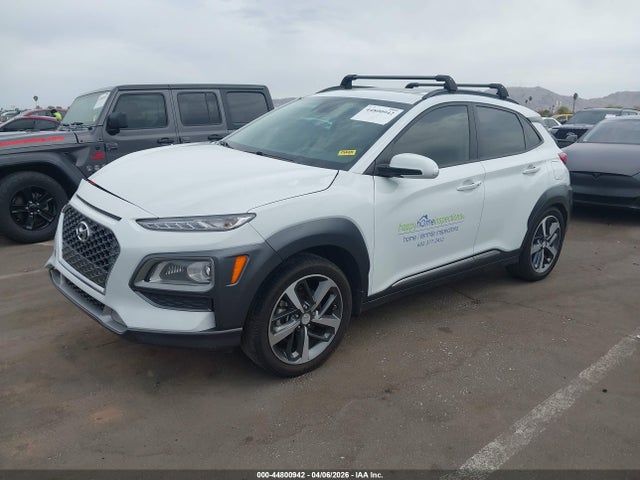 KM8K33A50MU616335 Hyundai Kona Limited
