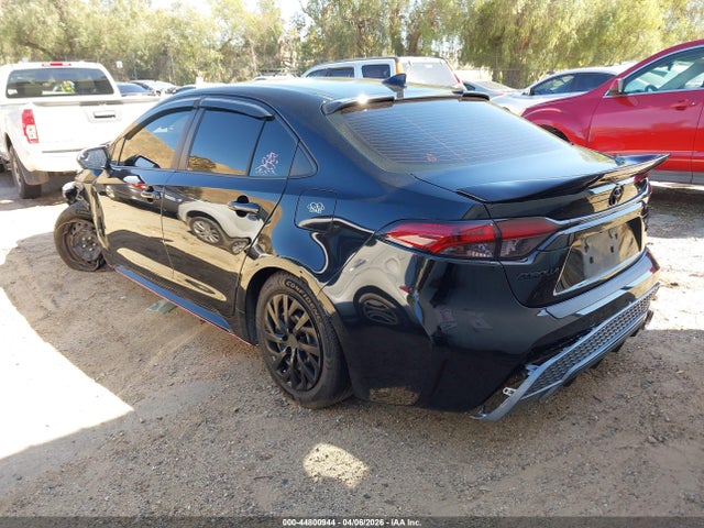 JTDB4MEE0PJ010542 Toyota COROLLA LE