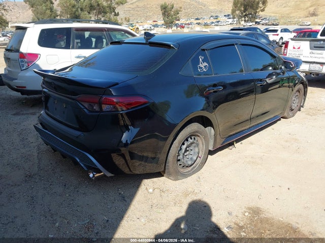 JTDB4MEE0PJ010542 Toyota COROLLA LE