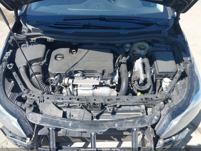 3G1BE6SM7JS606749 Chevrolet Cruze Lt Auto